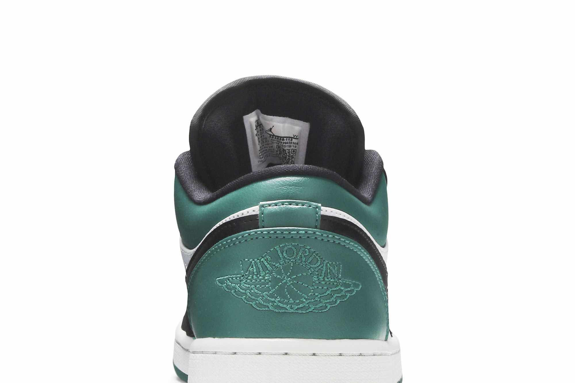 Air Jordan 1 Low ‘Mystic Green’ 553558-113 - Image 7