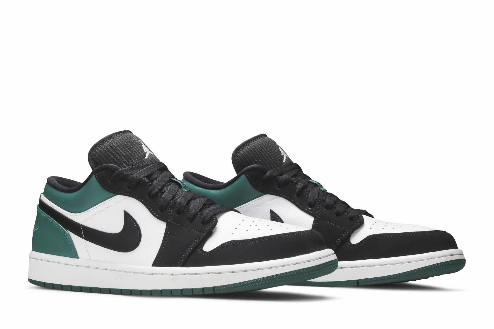 Air Jordan 1 Low ‘Mystic Green’ 553558-113 - Image 8