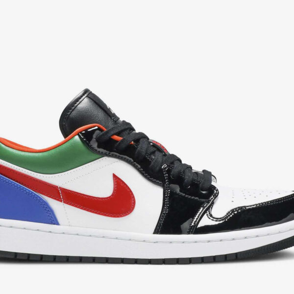 Air Jordan 1 Low ‘Multi-Color’ CZ4776-101