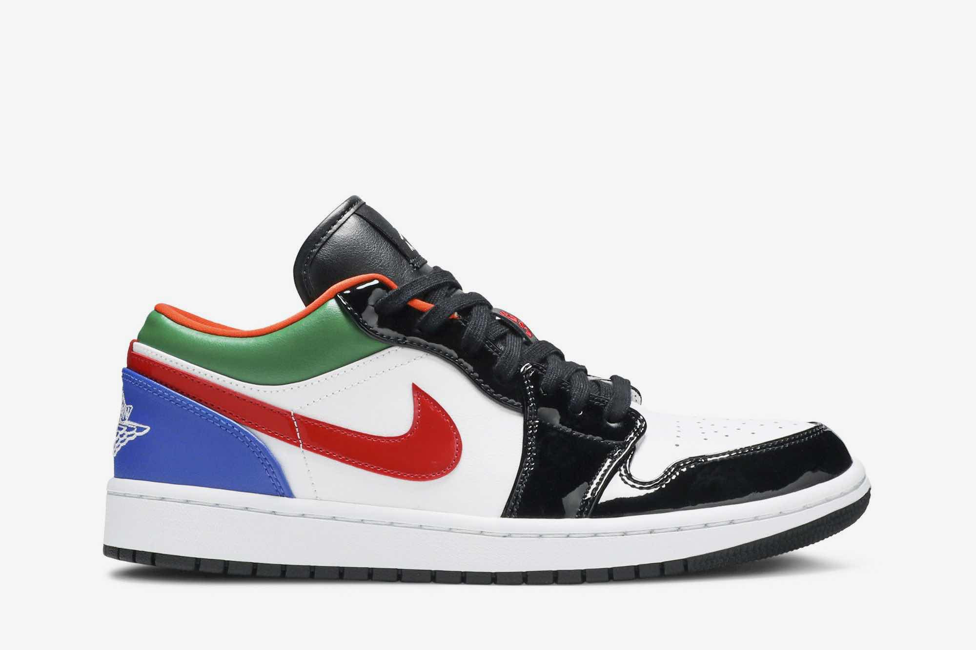 Air Jordan 1 Low ‘Multi-Color’ CZ4776-101