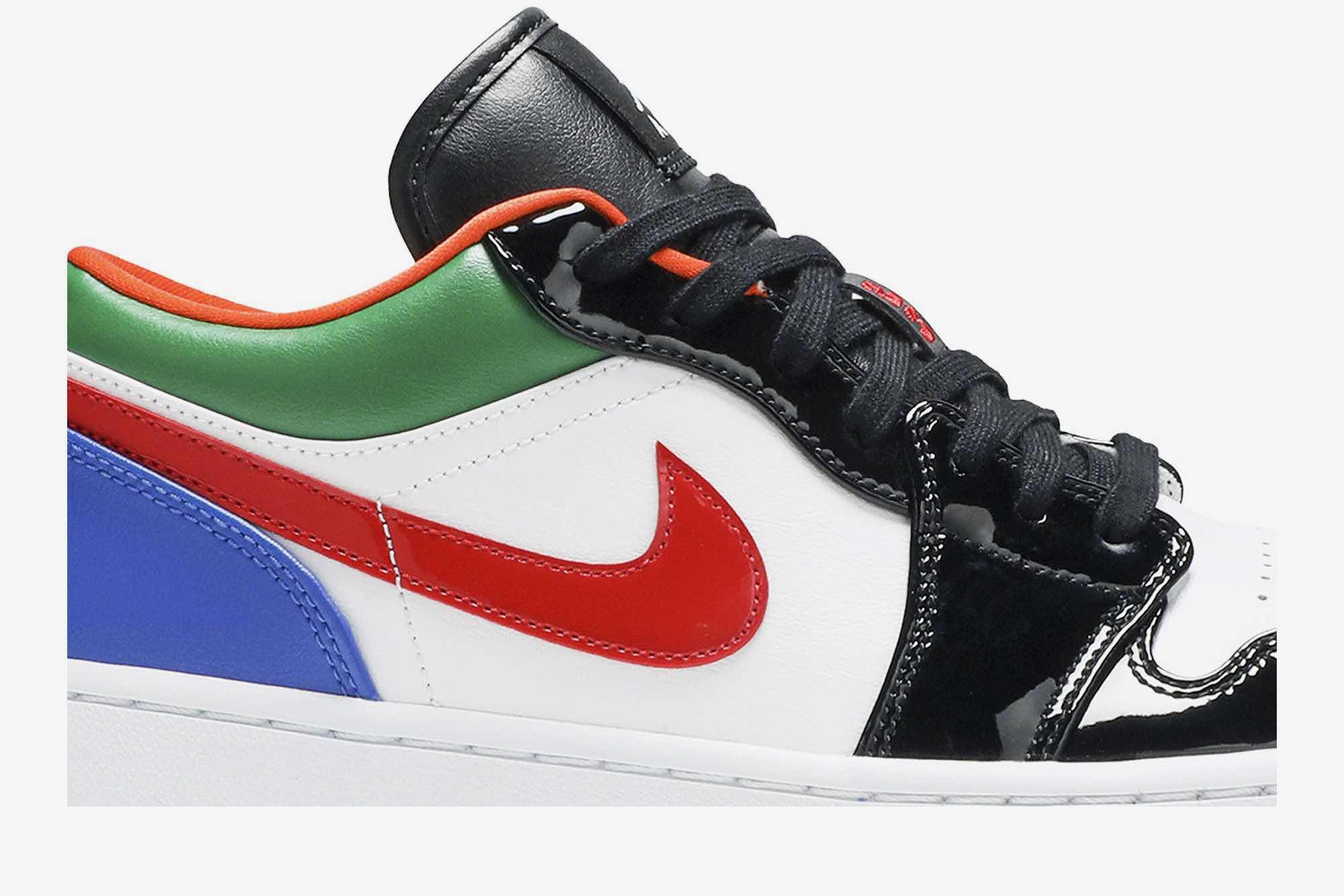 Air Jordan 1 Low ‘Multi-Color’ CZ4776-101 - Image 2