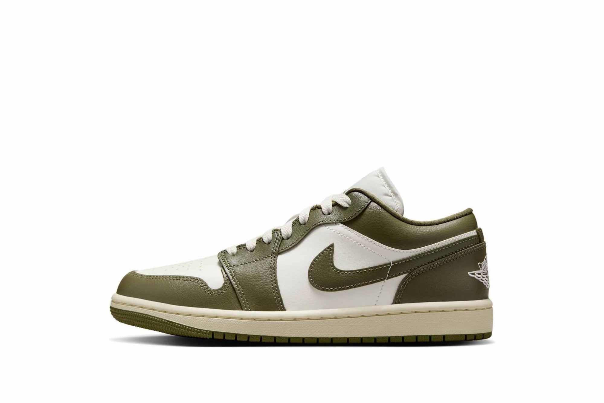 Air Jordan 1 Low ‘Medium Olive’ DC0774-122