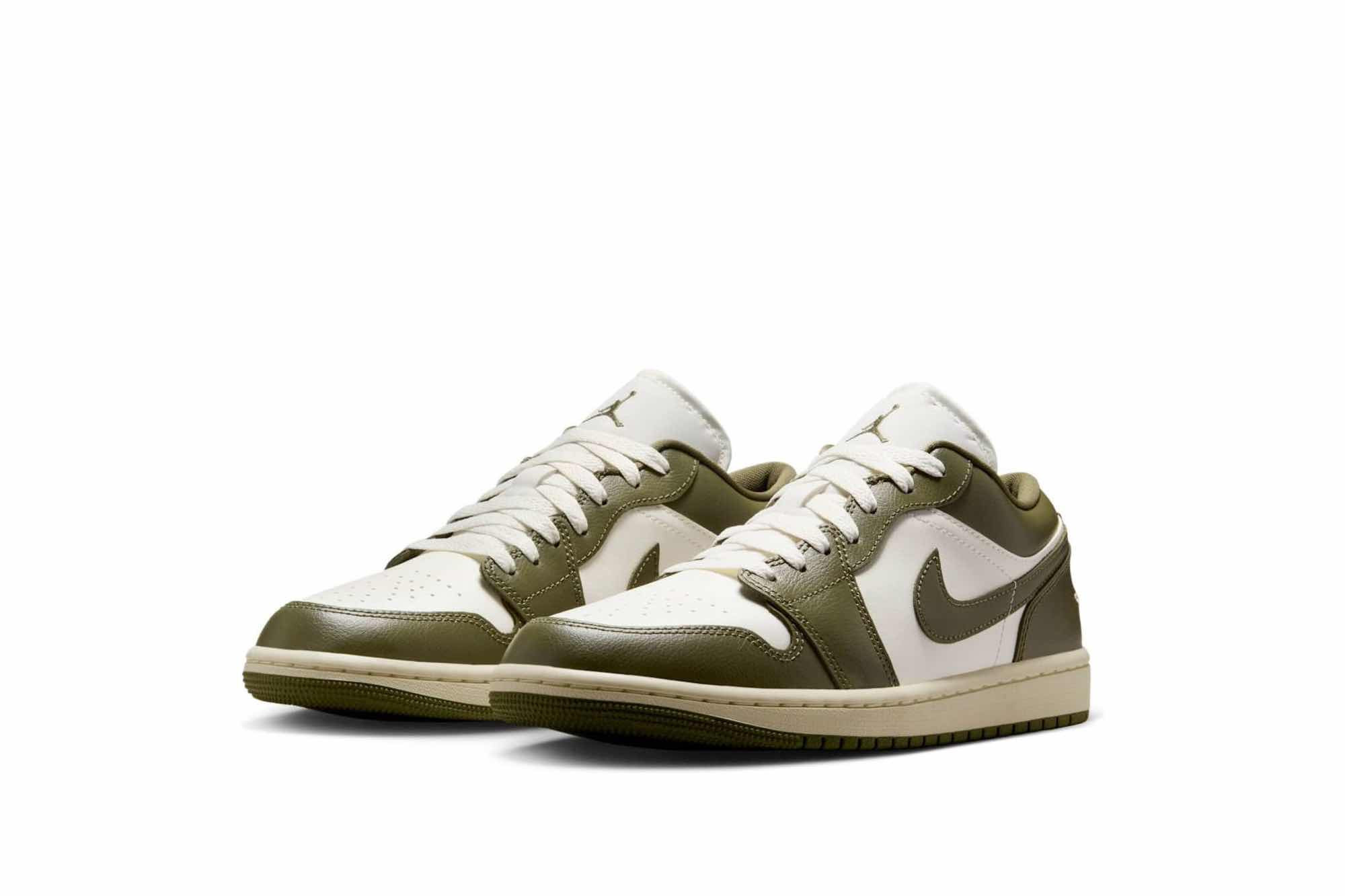Air Jordan 1 Low ‘Medium Olive’ DC0774-122 - Image 3
