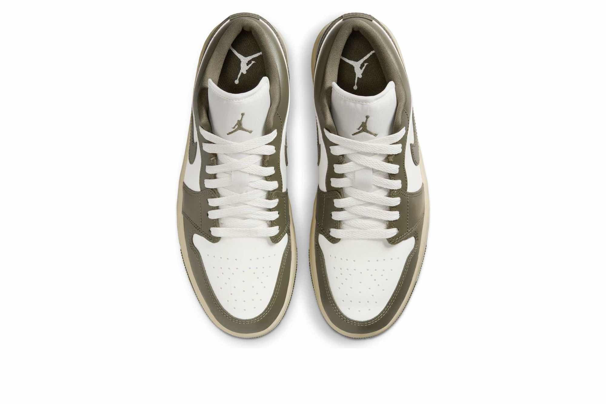 Air Jordan 1 Low ‘Medium Olive’ DC0774-122 - Image 4