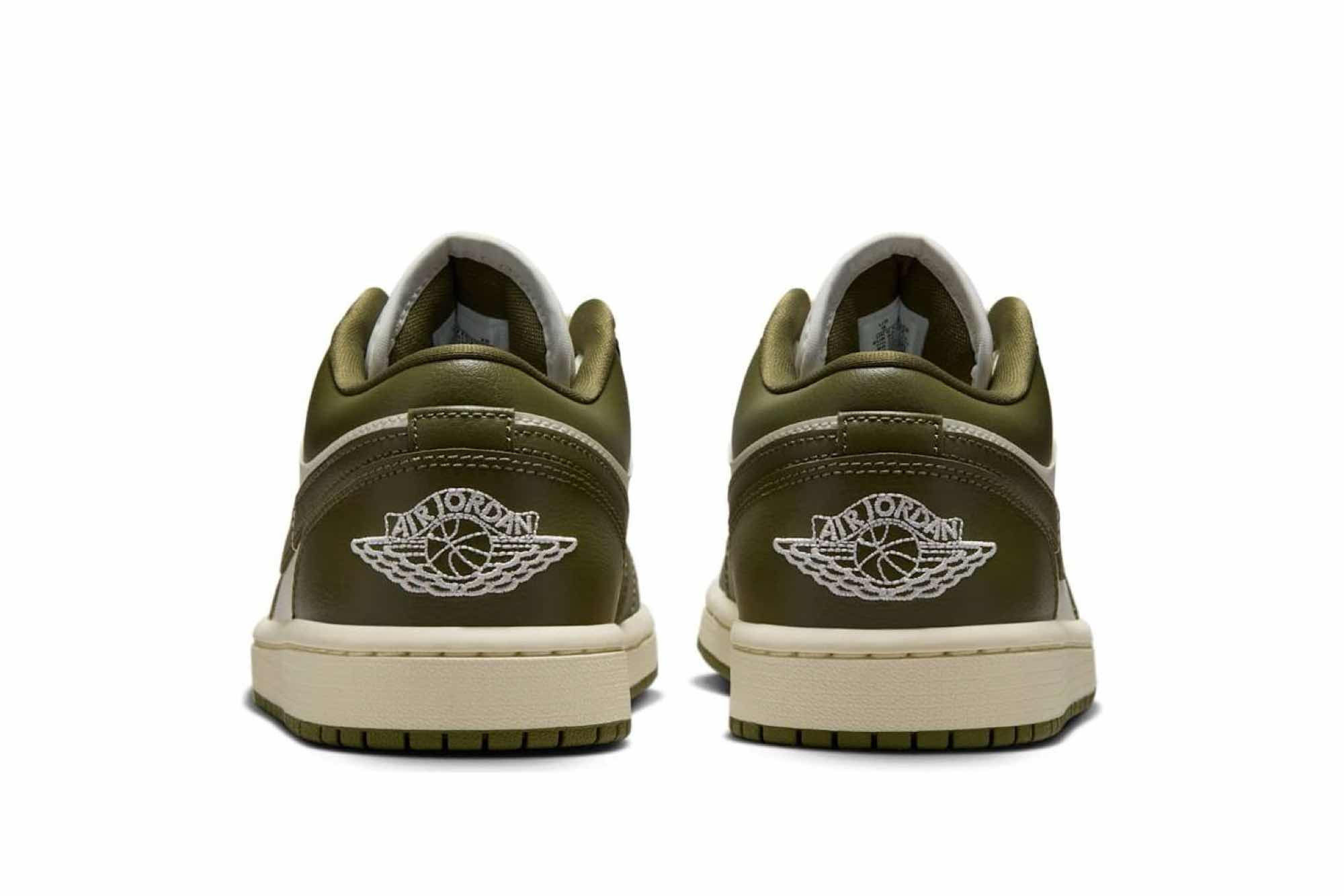 Air Jordan 1 Low ‘Medium Olive’ DC0774-122 - Image 5