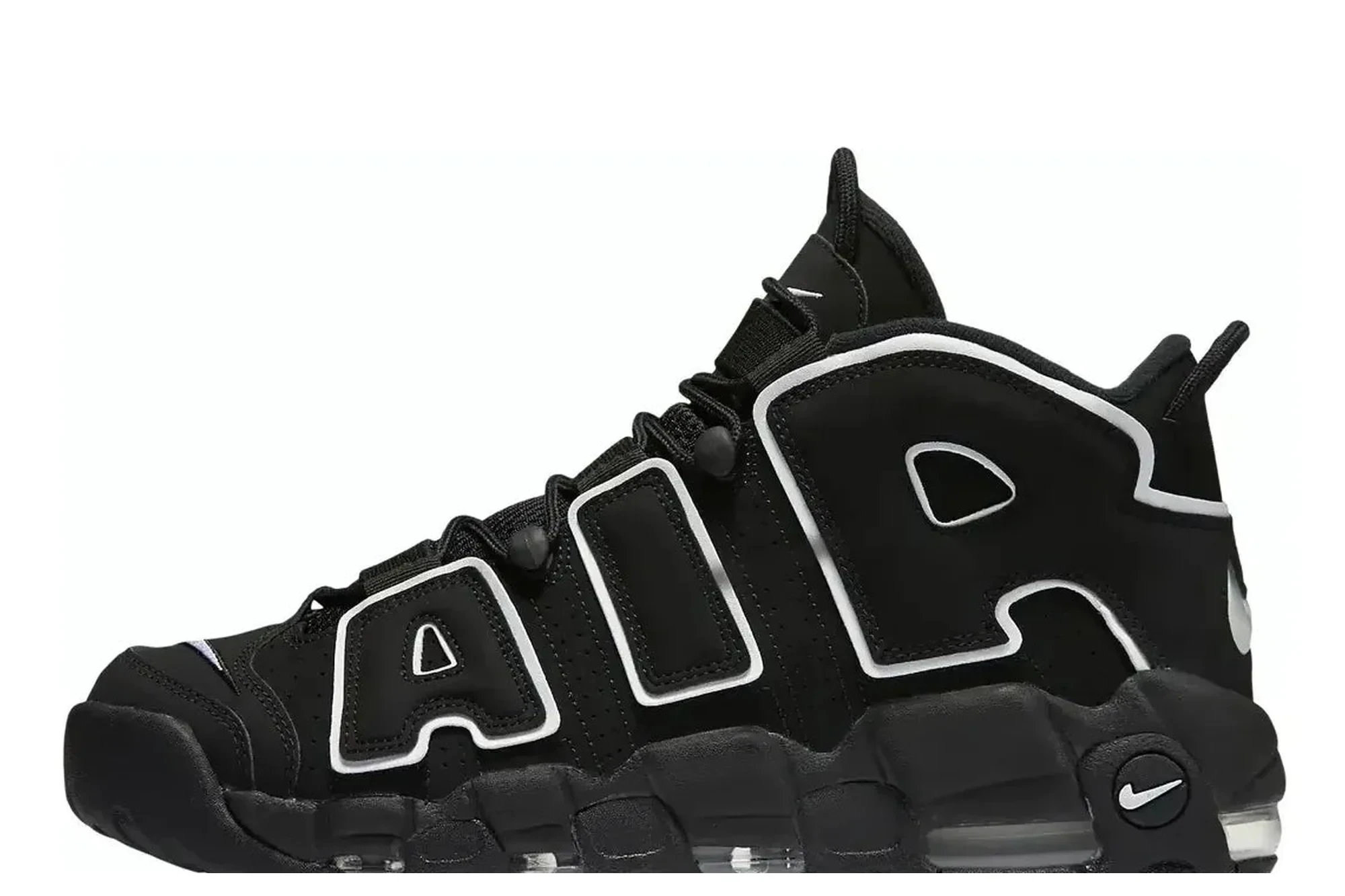 Nike Air More Uptempo 'Black White' 414962-002