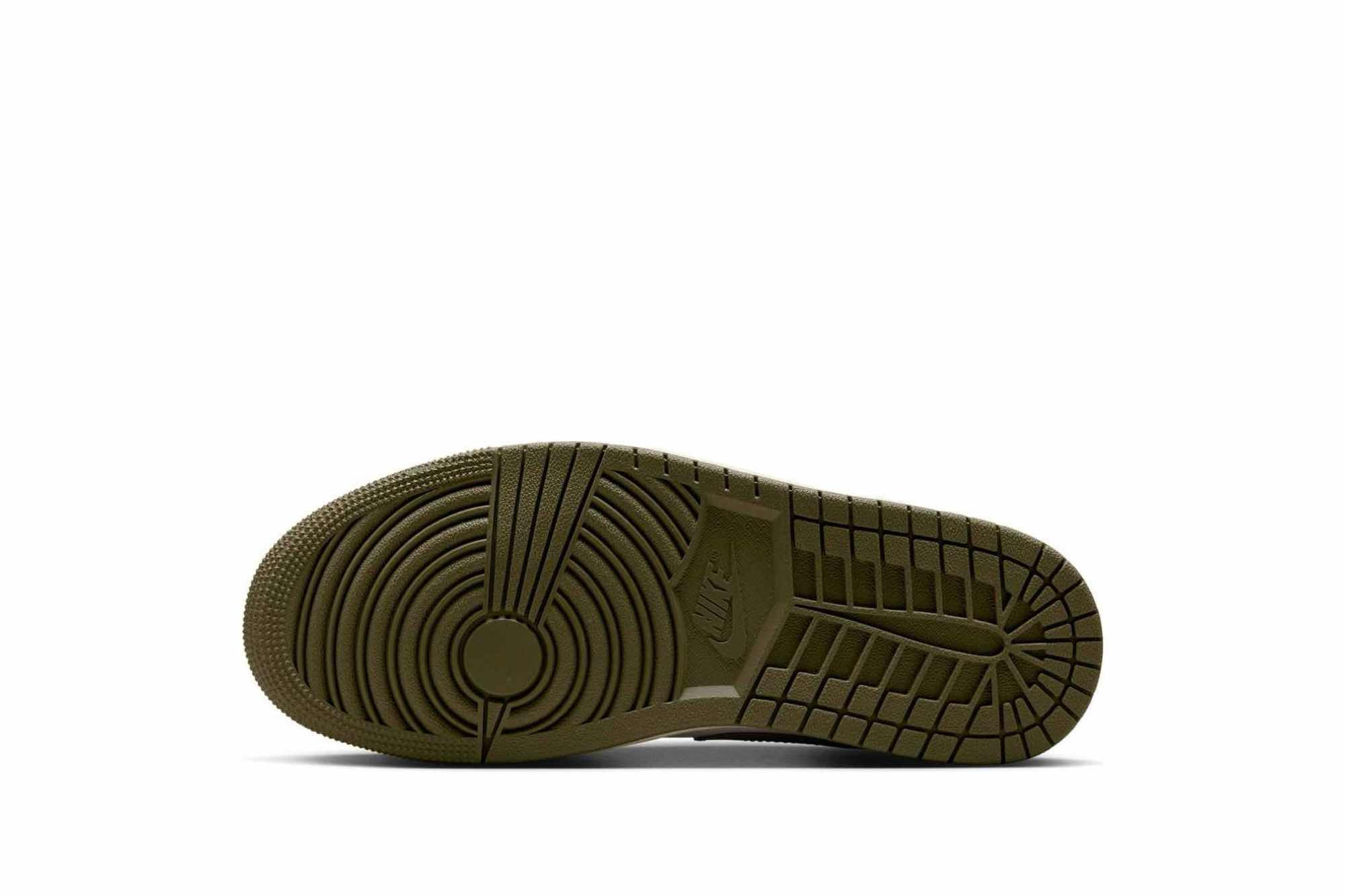 Air Jordan 1 Low ‘Medium Olive’ DC0774-122 - Image 6