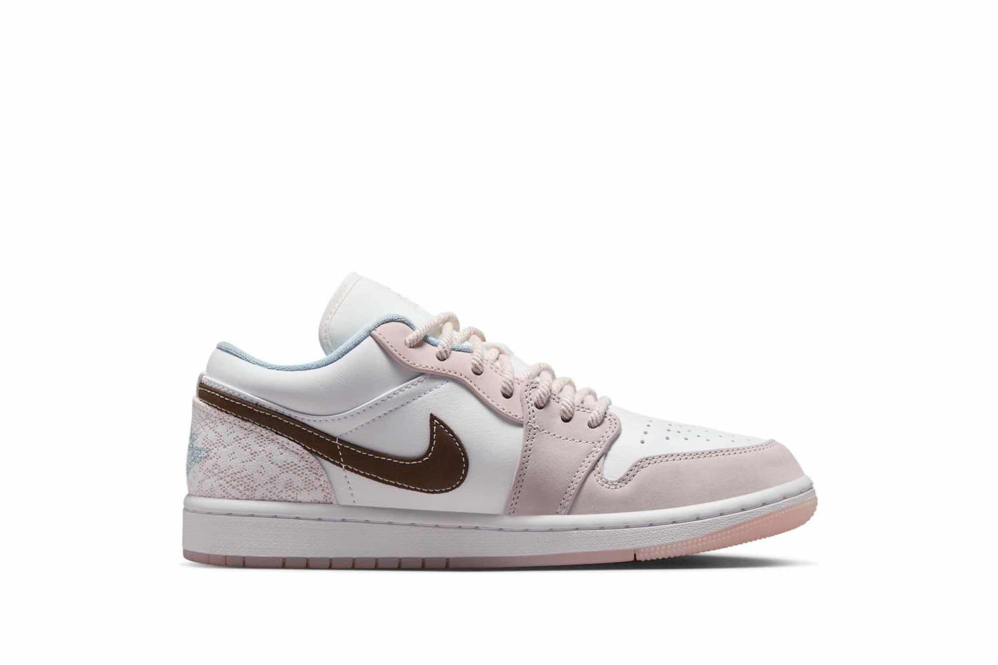 Air Jordan 1 Low ‘Light Soft Pink’ IB8859-101 - Image 2