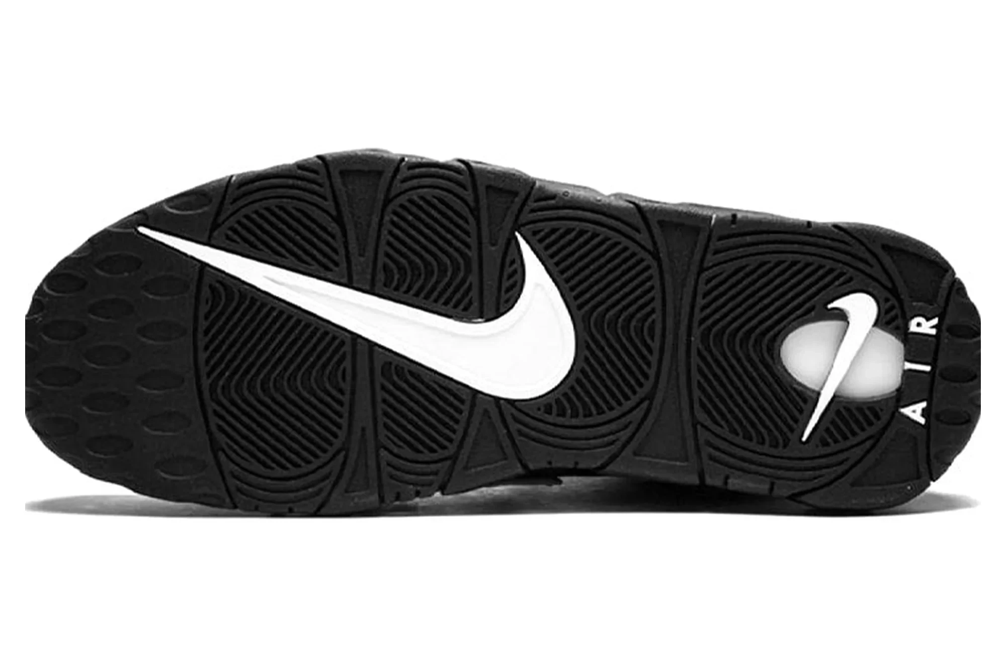 Nike Air More Uptempo 'Black White' 414962-002 - Image 4
