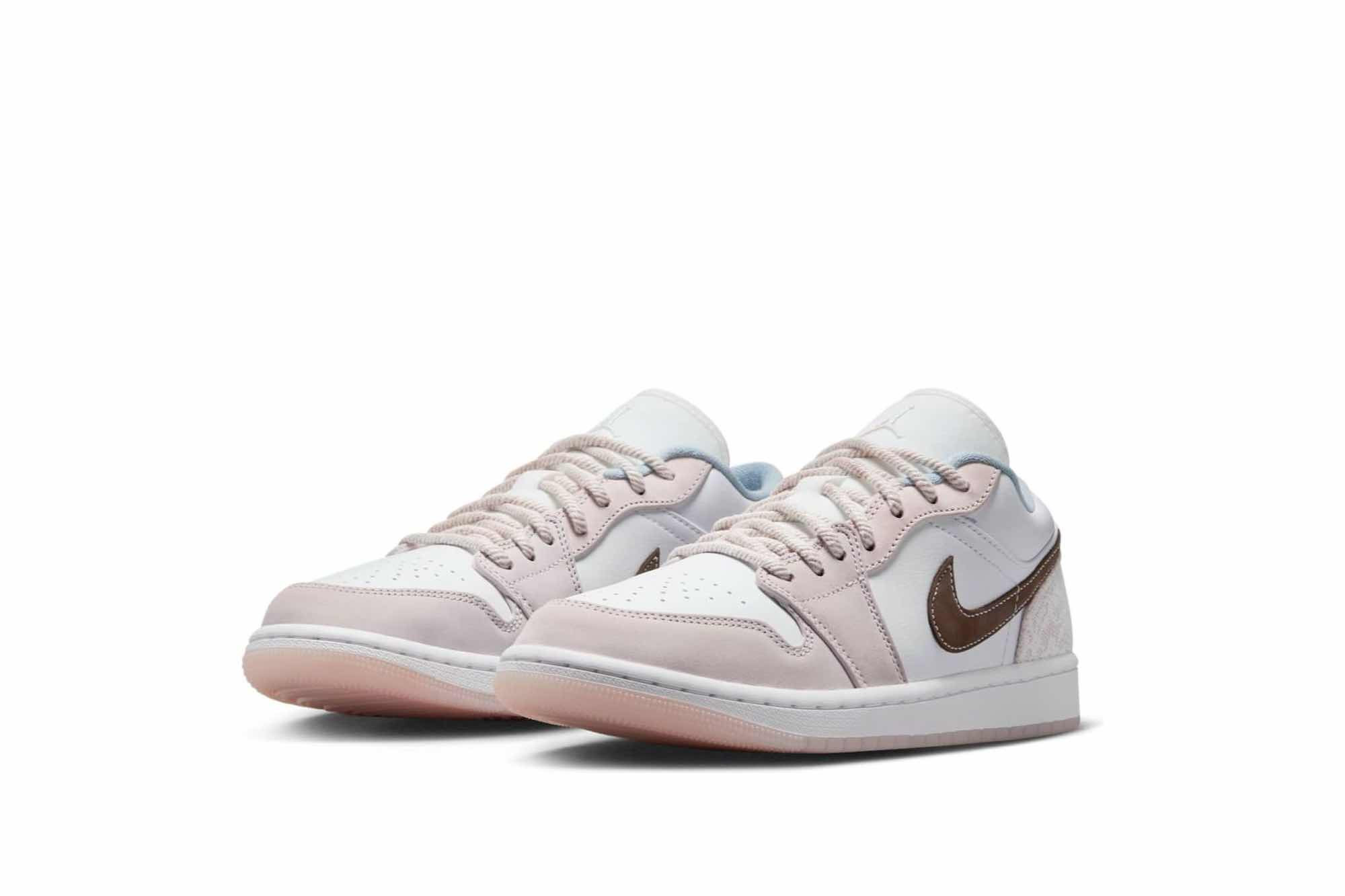 Air Jordan 1 Low ‘Light Soft Pink’ IB8859-101 - Image 3