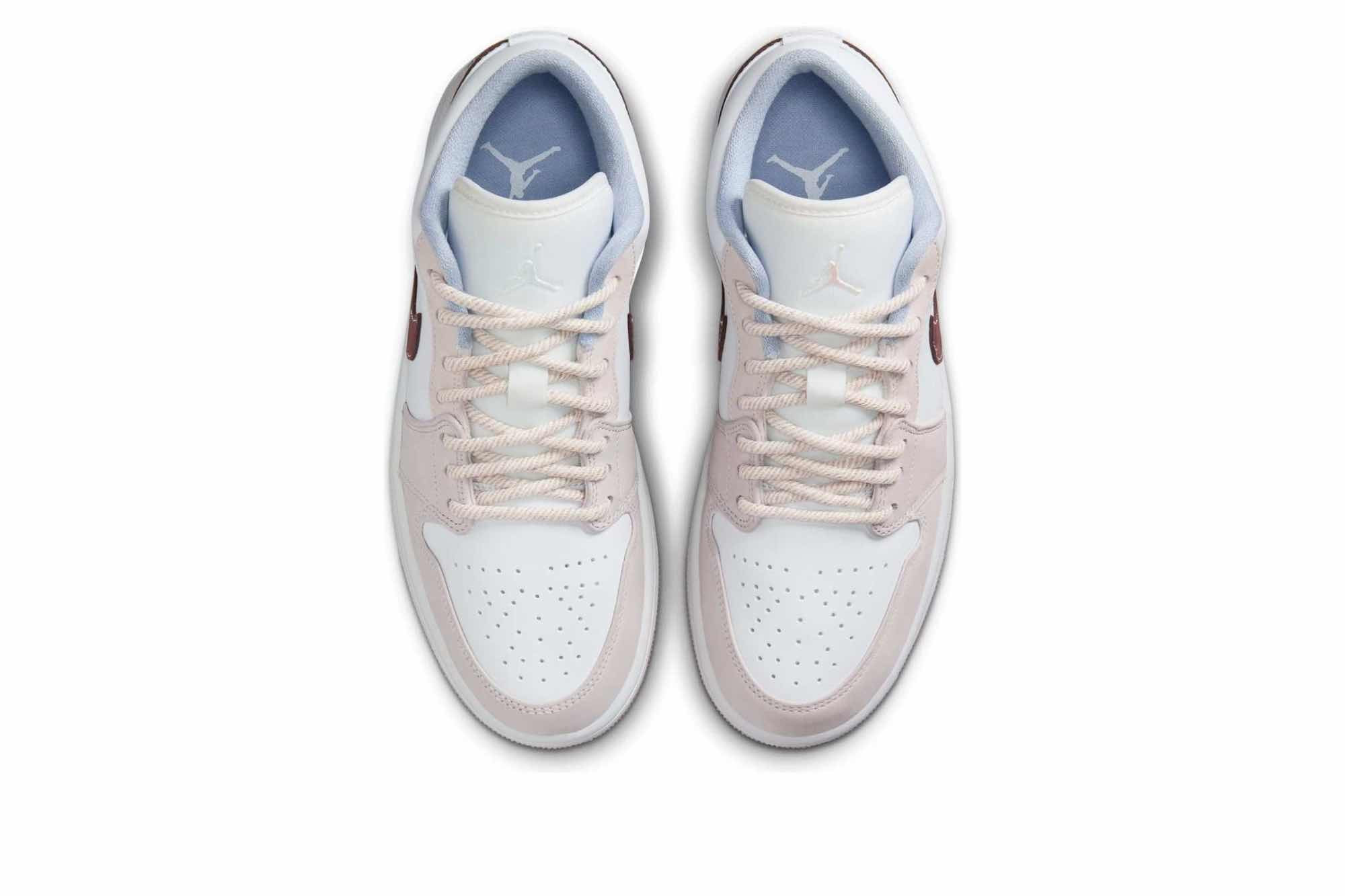 Air Jordan 1 Low ‘Light Soft Pink’ IB8859-101 - Image 4