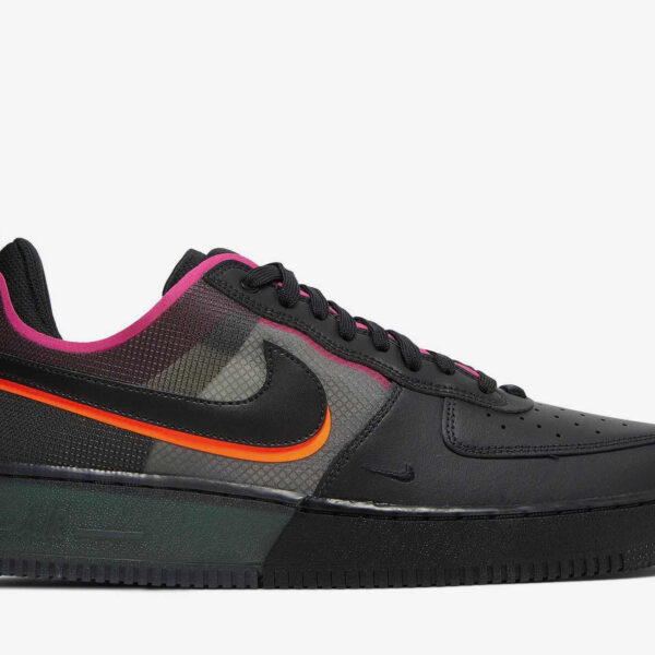 Nike Air Force 1 React ‘Black Pink Prime’ DH7615-001