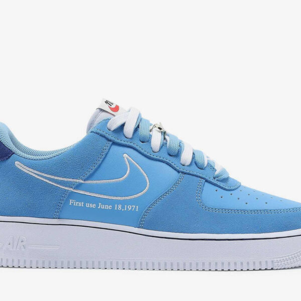 Nike Air Force 1 ’07 LV8 ‘First Use - University Blue’ DB3597-400