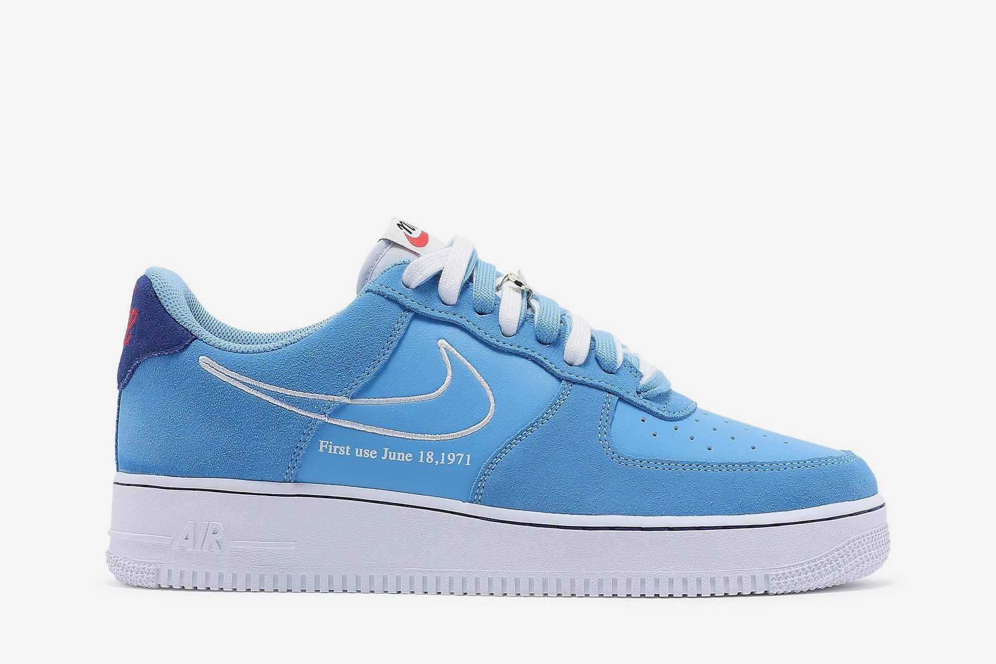 Nike Air Force 1 ’07 LV8 ‘First Use - University Blue’ DB3597-400