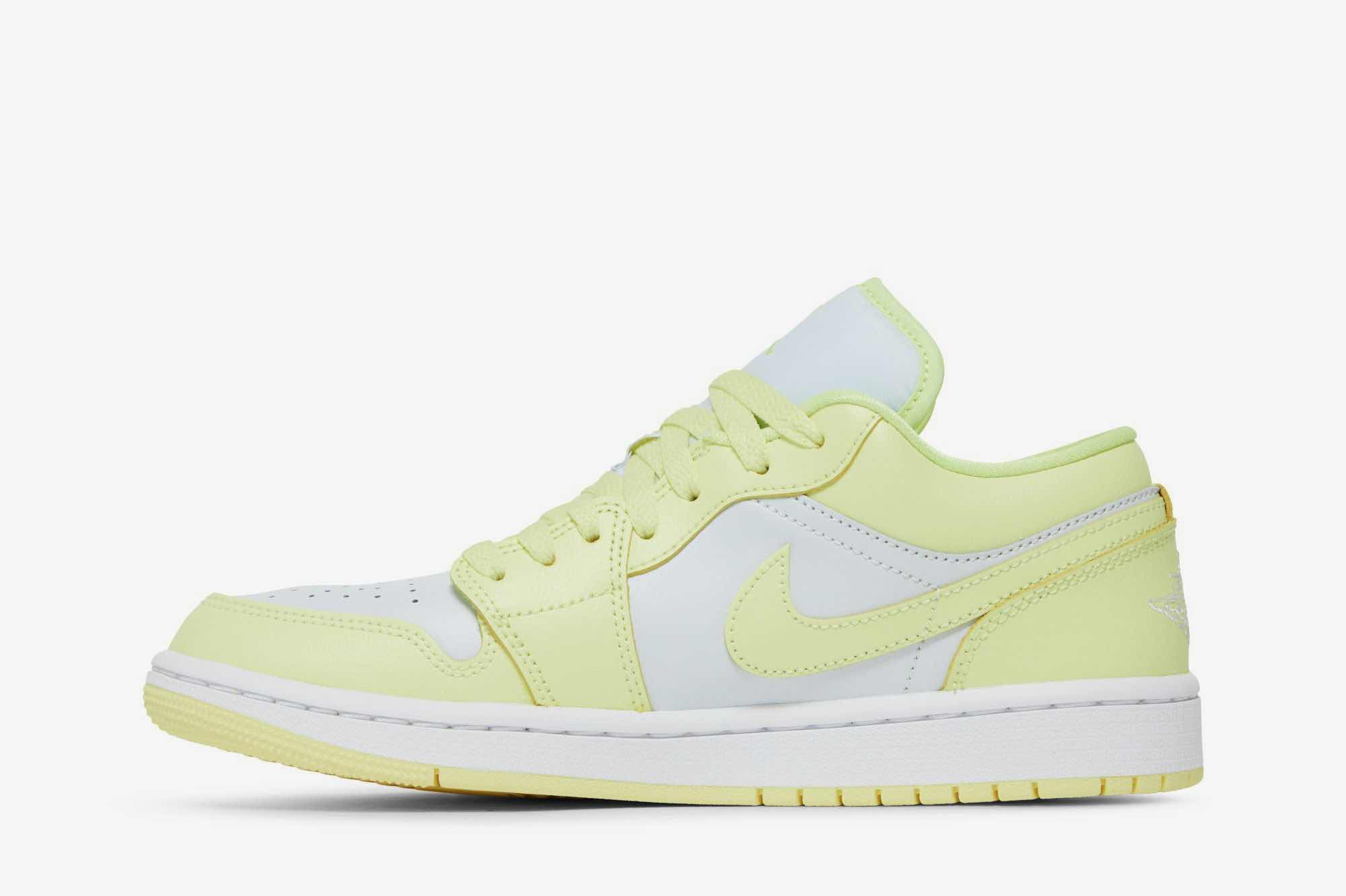 Air Jordan 1 Low ‘Lemonade’ DC0774-007 - Image 3