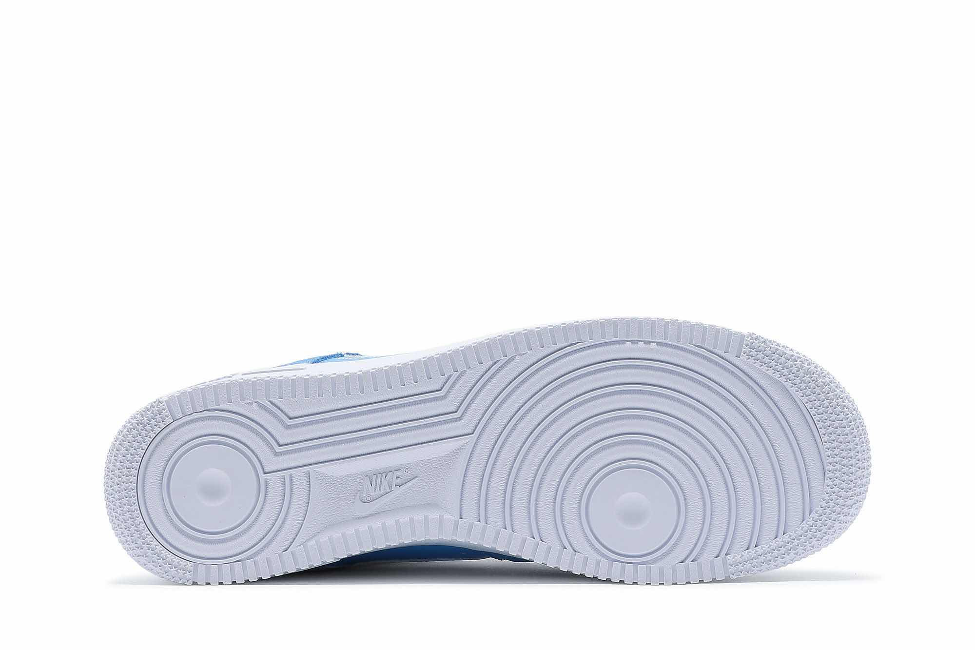 Nike Air Force 1 ’07 LV8 ‘First Use - University Blue’ DB3597-400 - Image 4