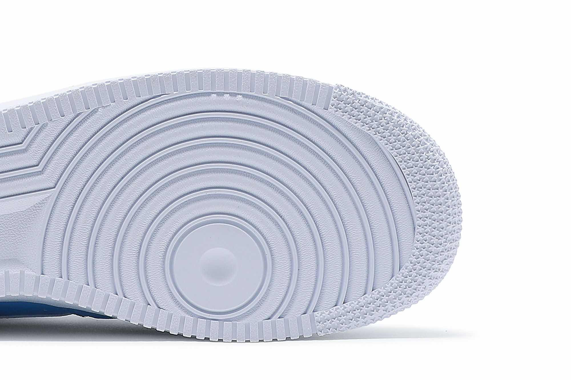 Nike Air Force 1 ’07 LV8 ‘First Use - University Blue’ DB3597-400 - Image 5
