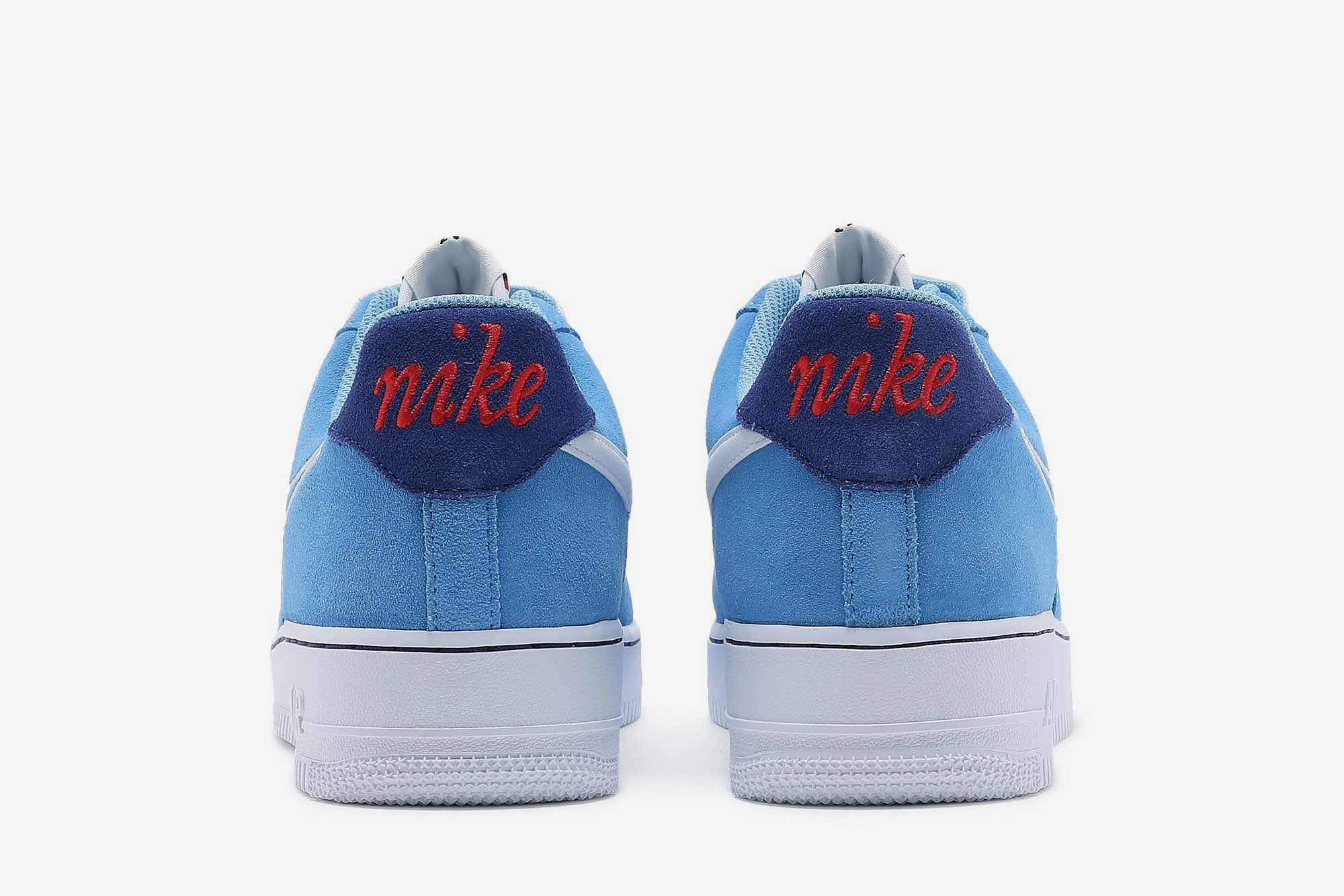 Nike Air Force 1 ’07 LV8 ‘First Use - University Blue’ DB3597-400 - Image 6