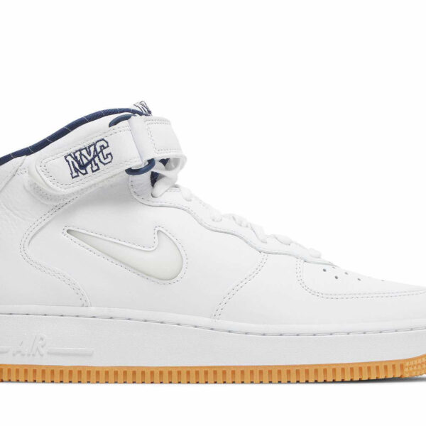 Nike Air Force 1 Mid Jewel QS ‘NYC - Yankees’ DH5622-100