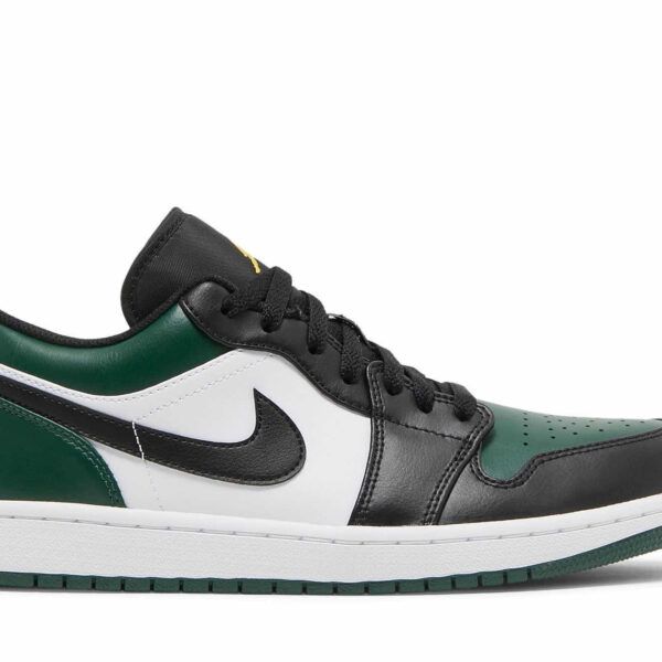 Air Jordan 1 Low ‘Green Toe’ 553558-371