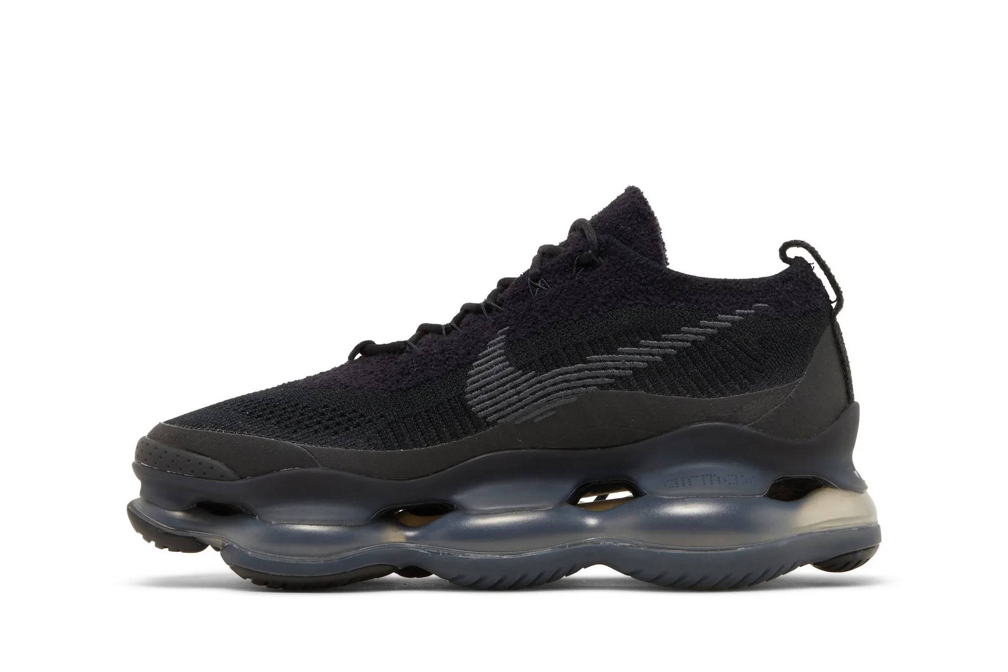 Nike Air Max Scorpion Flyknit 'Triple Black' DJ4701-003 - Image 3
