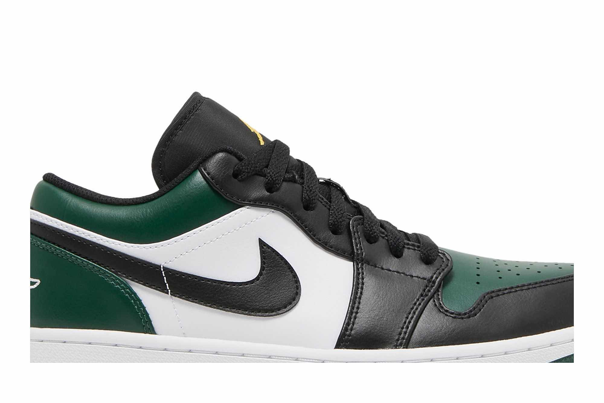 Air Jordan 1 Low ‘Green Toe’ 553558-371 - Image 2