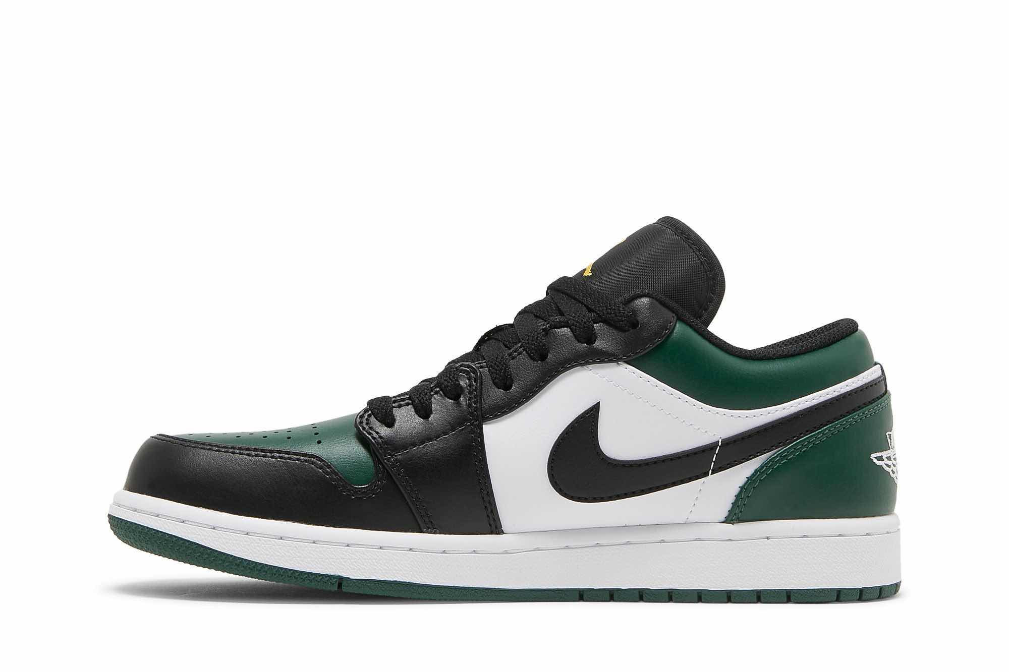 Air Jordan 1 Low ‘Green Toe’ 553558-371 - Image 3