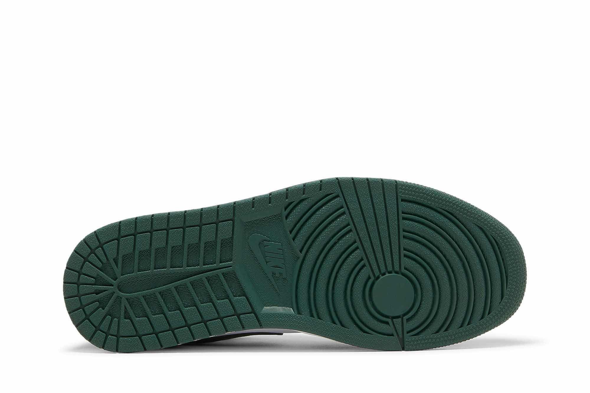 Air Jordan 1 Low ‘Green Toe’ 553558-371 - Image 4