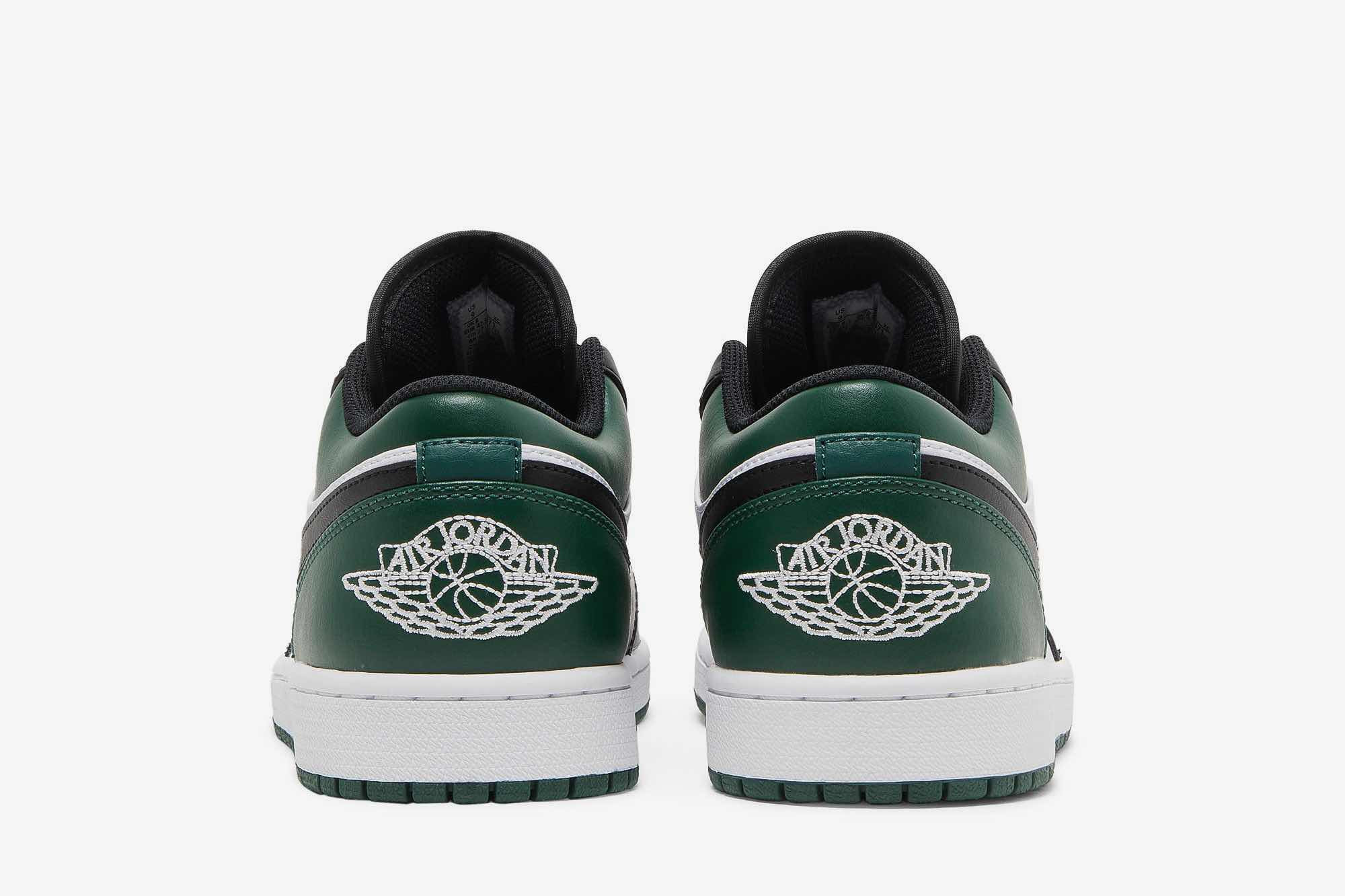 Air Jordan 1 Low ‘Green Toe’ 553558-371 - Image 6