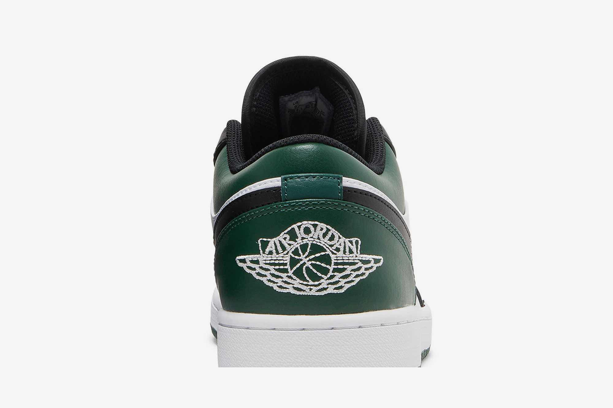 Air Jordan 1 Low ‘Green Toe’ 553558-371 - Image 7