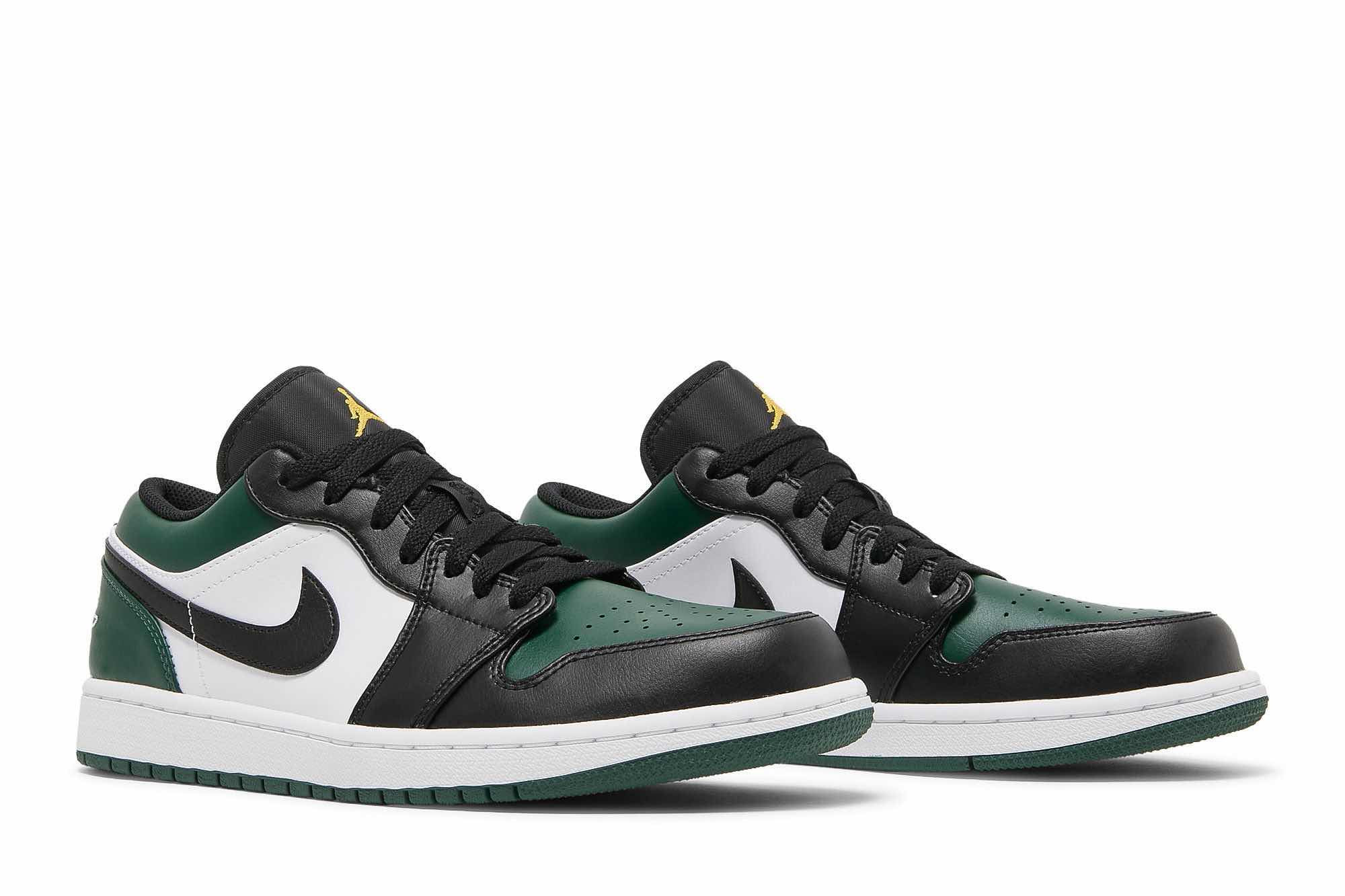 Air Jordan 1 Low ‘Green Toe’ 553558-371 - Image 8