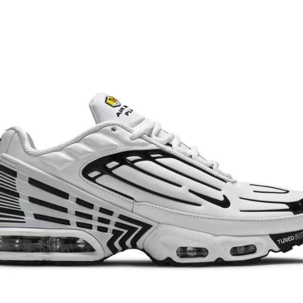 Nike Air Max Plus 3 Leather 'White Black' CK6716-100
