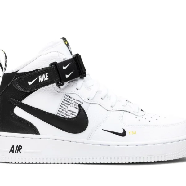 Nike Air Force 1 Mid '07 LV8 'White Black' 804609-103