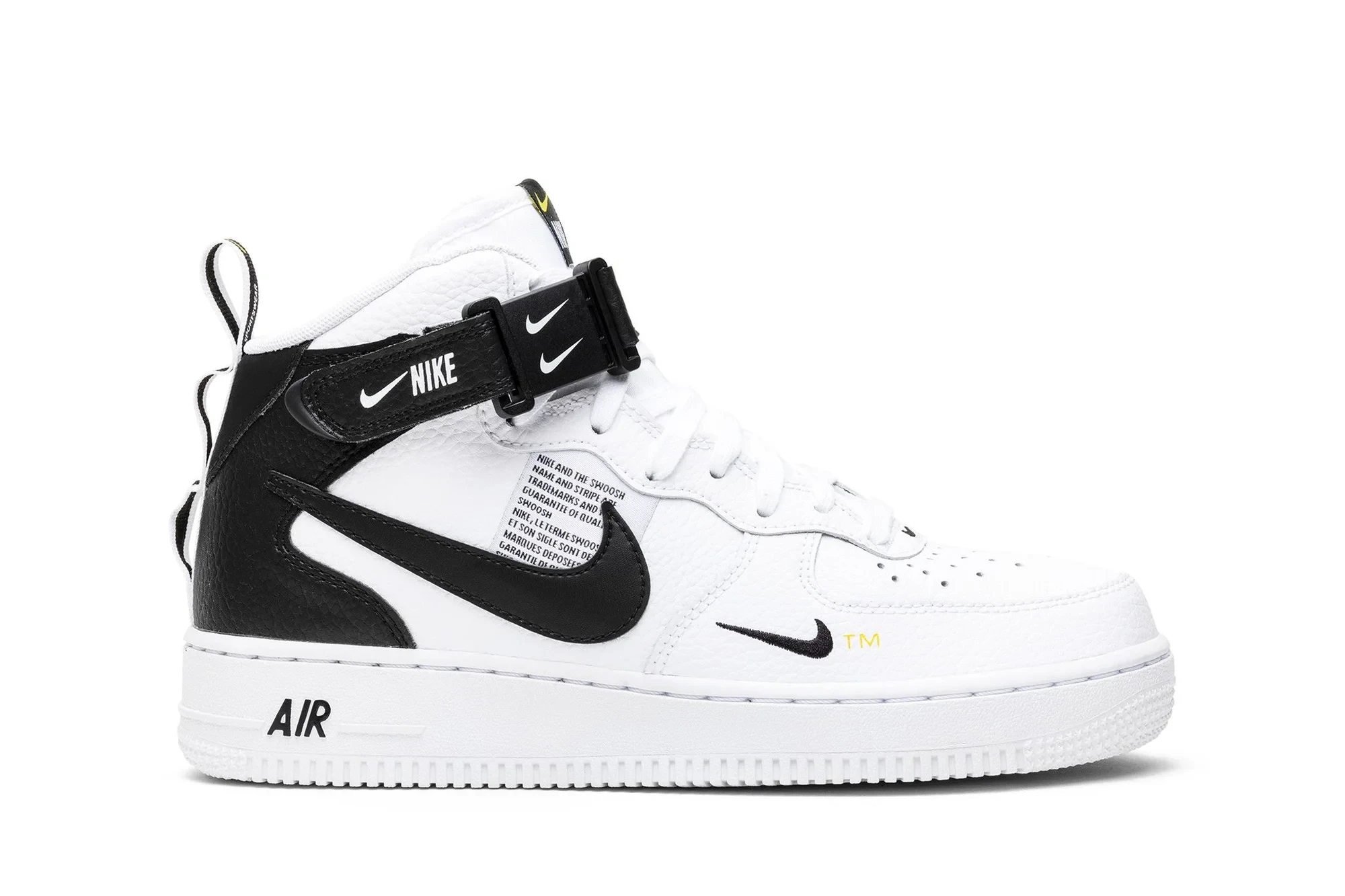 Nike Air Force 1 Mid '07 LV8 'White Black' 804609-103
