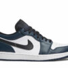 Air Jordan 1 Low ‘Dark Teal’ 553558-411
