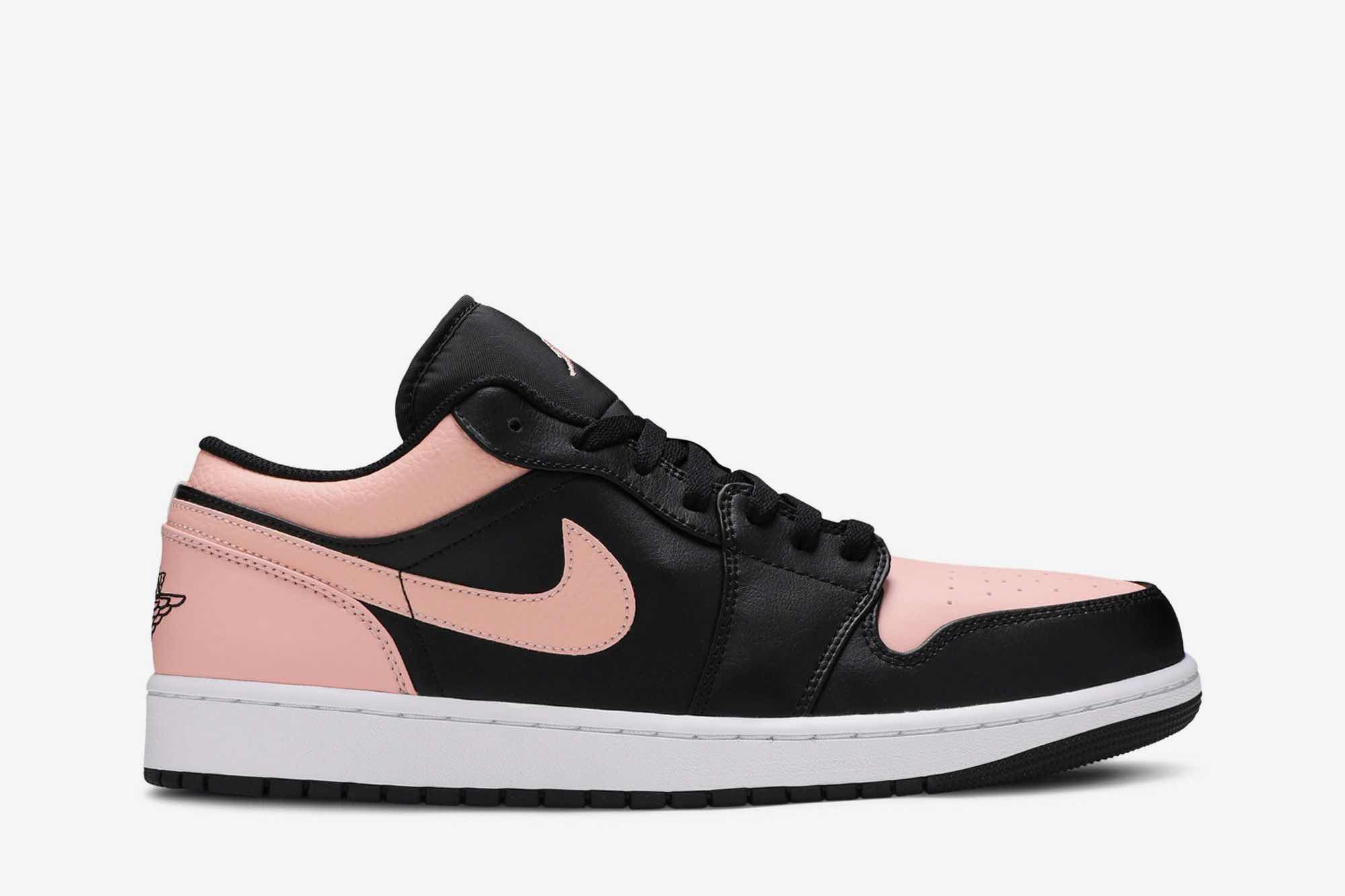 Air Jordan 1 Low ‘Crimson Tint’ 553558-034