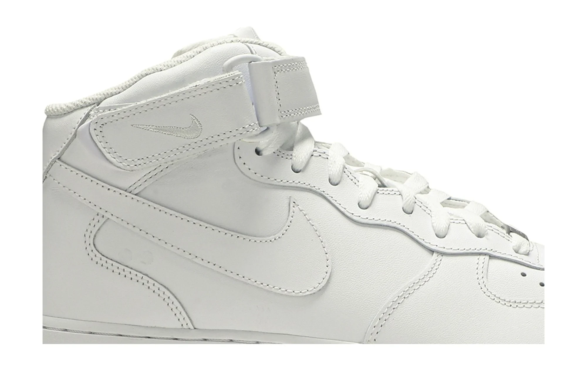 Nike Air Force 1 Mid '07 'White' 315123-111 - Image 2