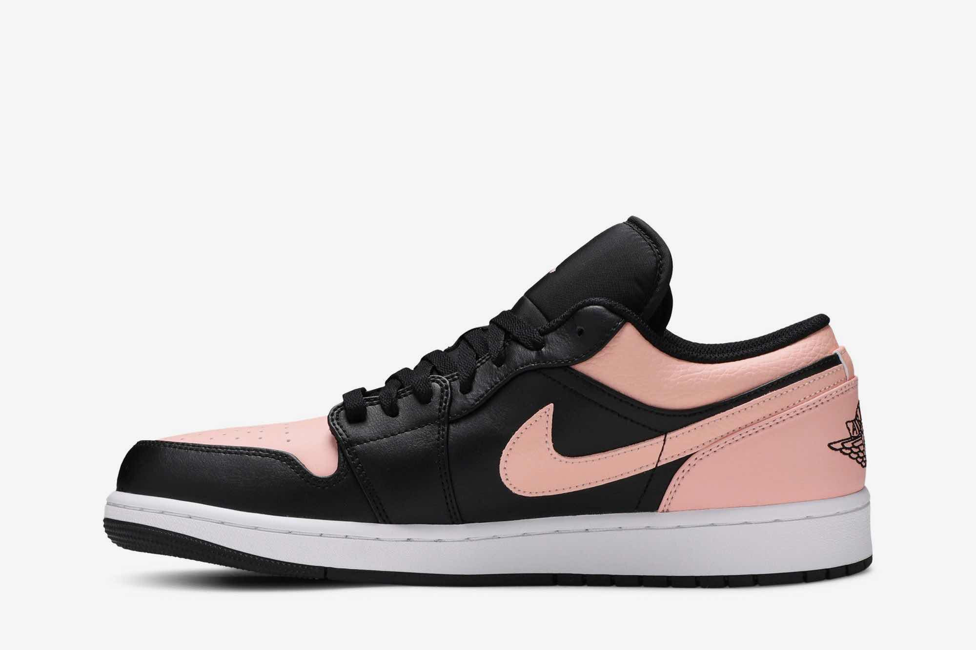 Air Jordan 1 Low ‘Crimson Tint’ 553558-034 - Image 3