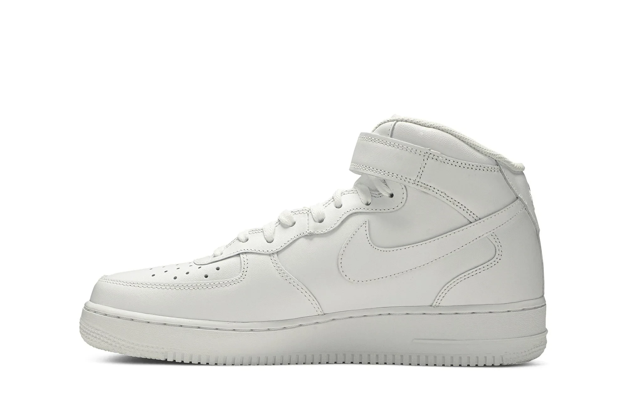 Nike Air Force 1 Mid '07 'White' 315123-111 - Image 3