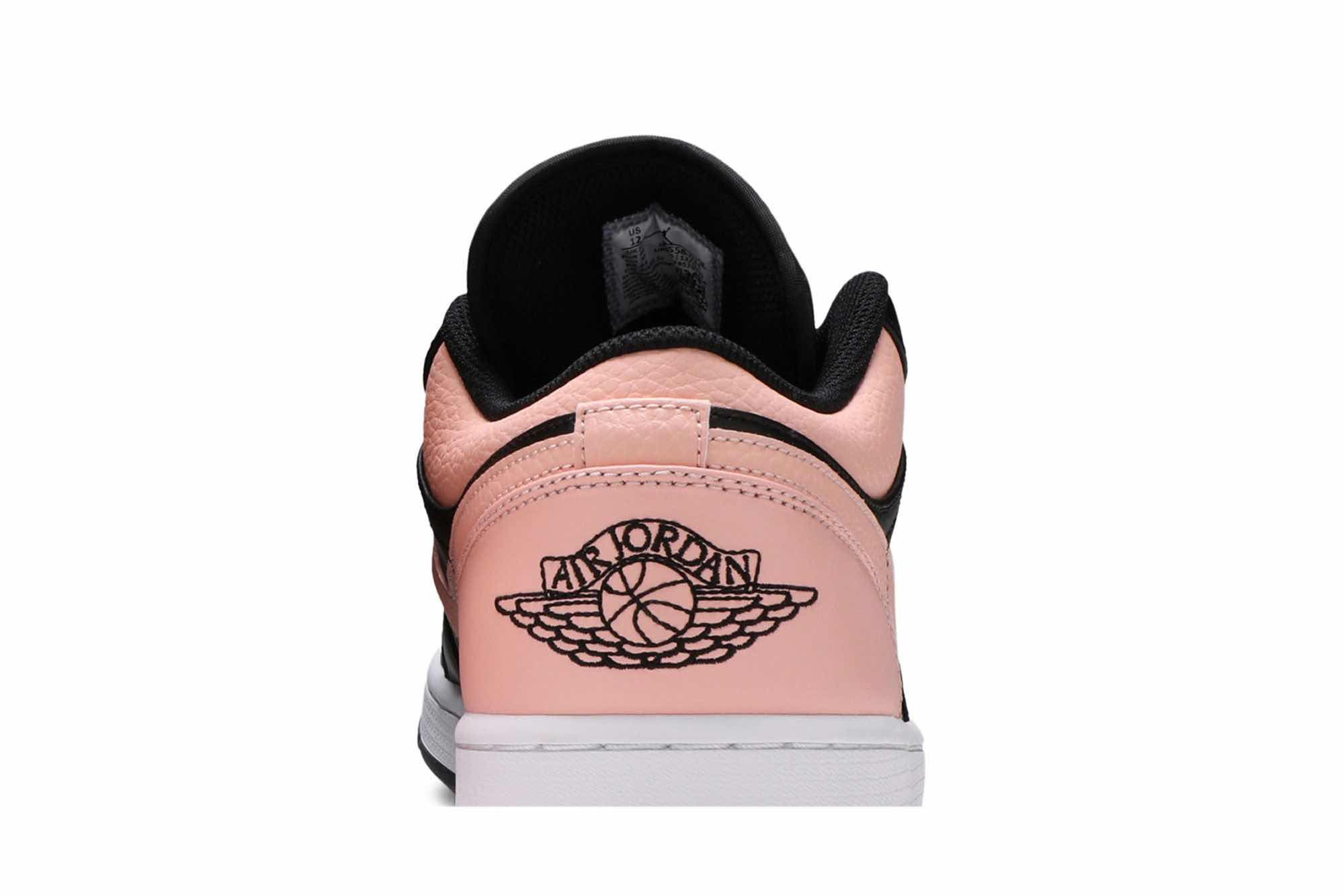 Air Jordan 1 Low ‘Crimson Tint’ 553558-034 - Image 7