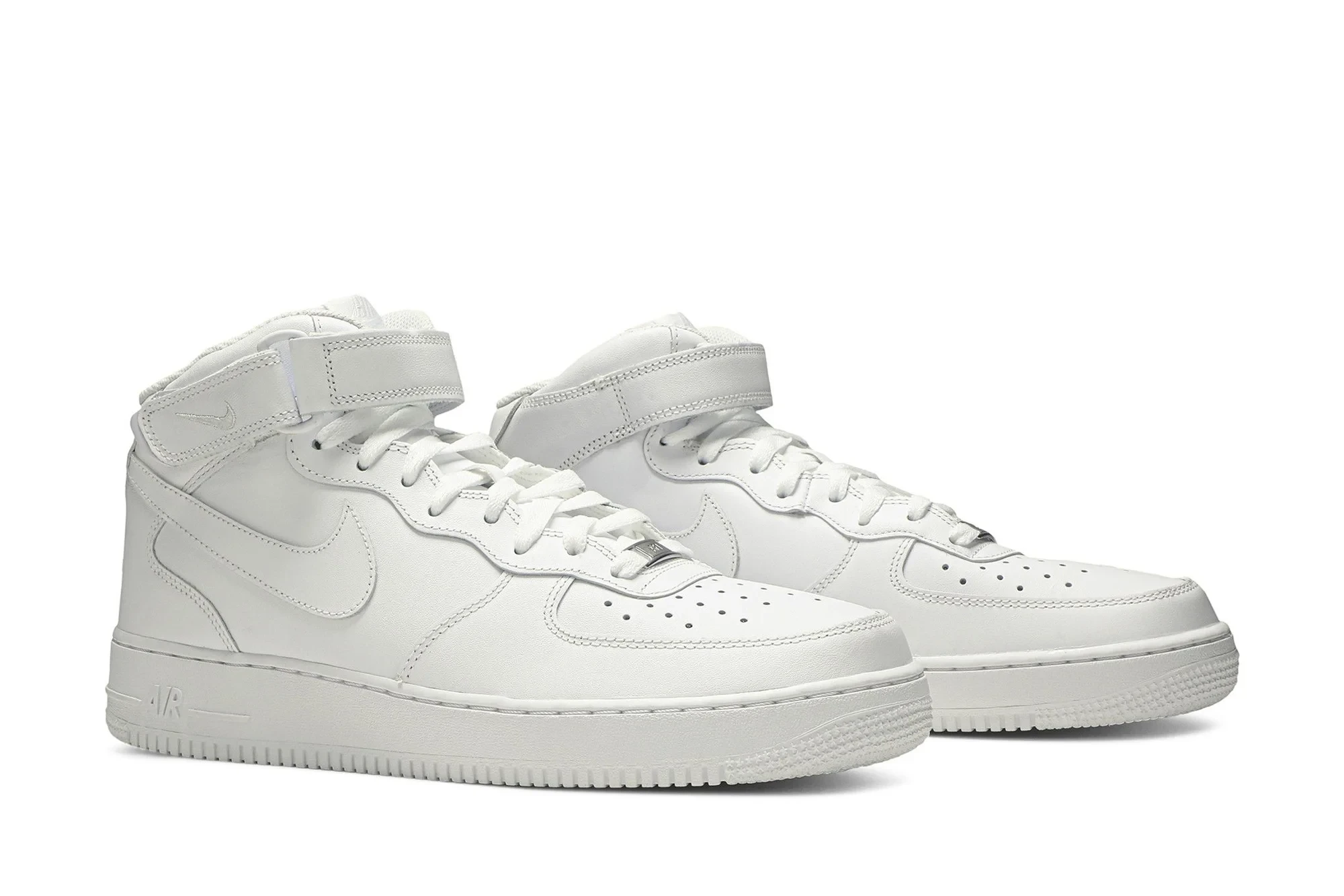 Nike Air Force 1 Mid '07 'White' 315123-111 - Image 8
