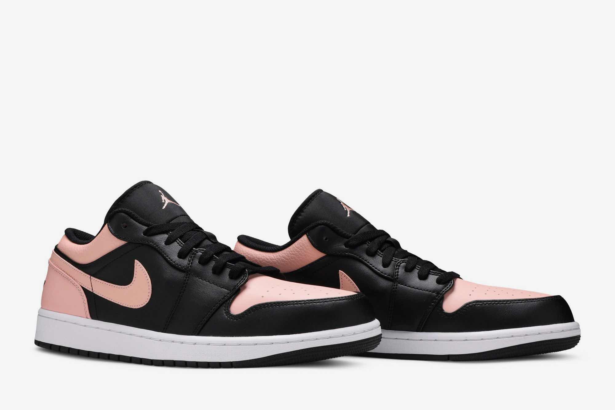 Air Jordan 1 Low ‘Crimson Tint’ 553558-034 - Image 8