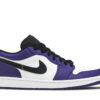 Air Jordan 1 Low ‘Court Purple White’ 553558-500