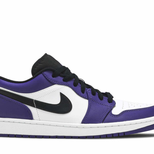 Air Jordan 1 Low ‘Court Purple White’ 553558-500