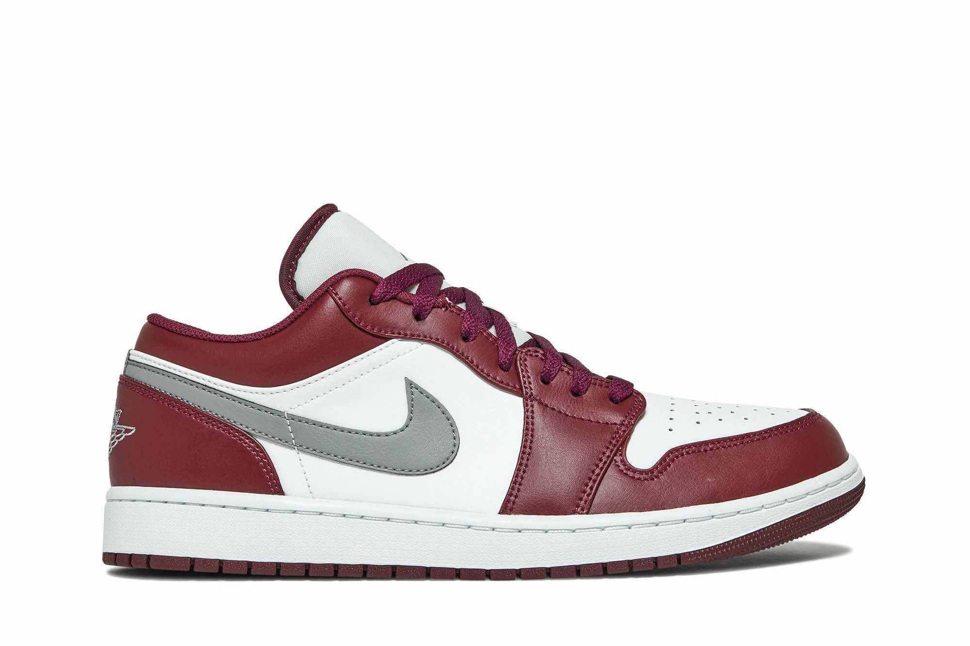 Air Jordan 1 Low ‘Cherrywood Red’ 553558-615