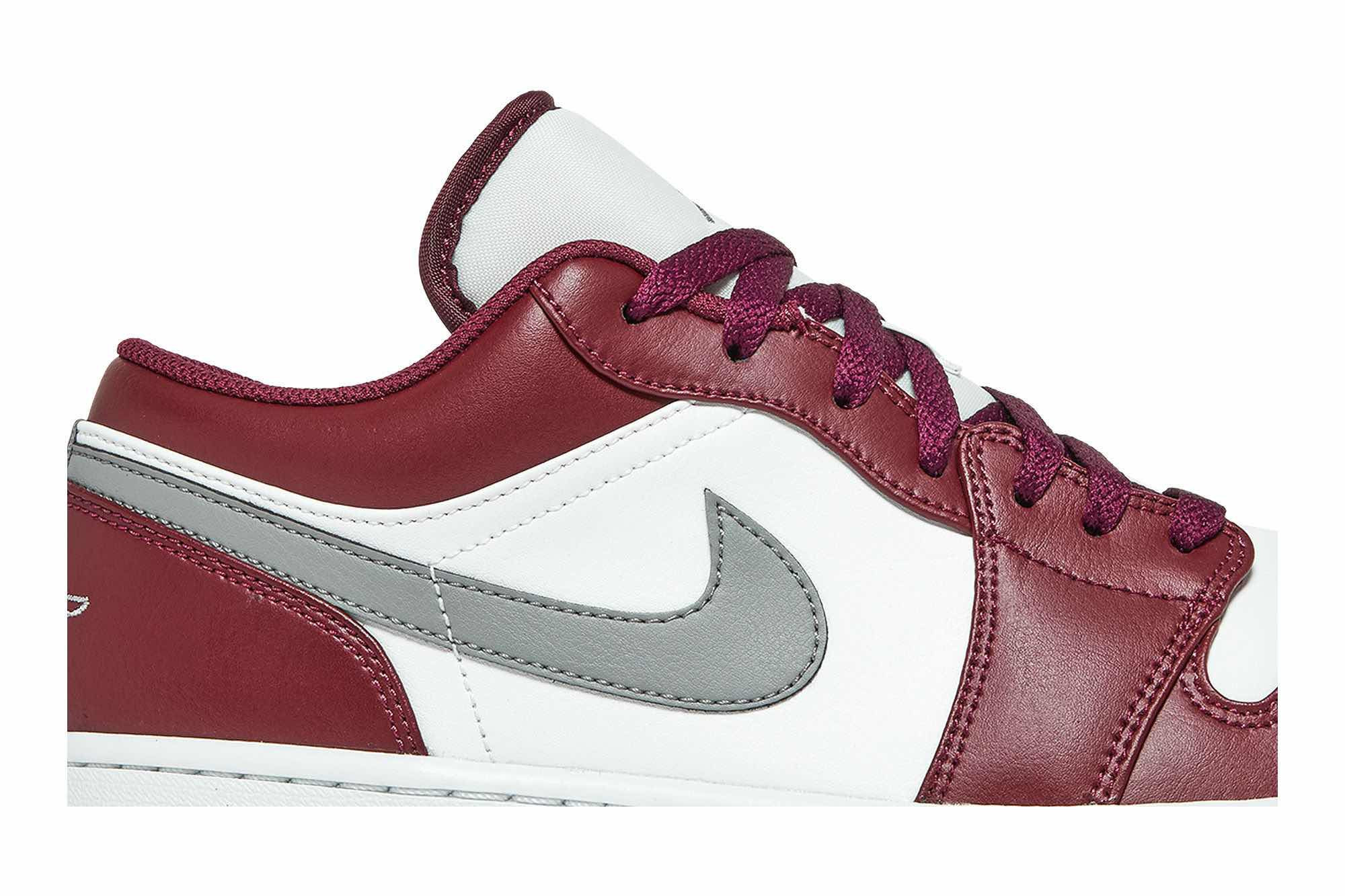 Air Jordan 1 Low ‘Cherrywood Red’ 553558-615 - Image 2