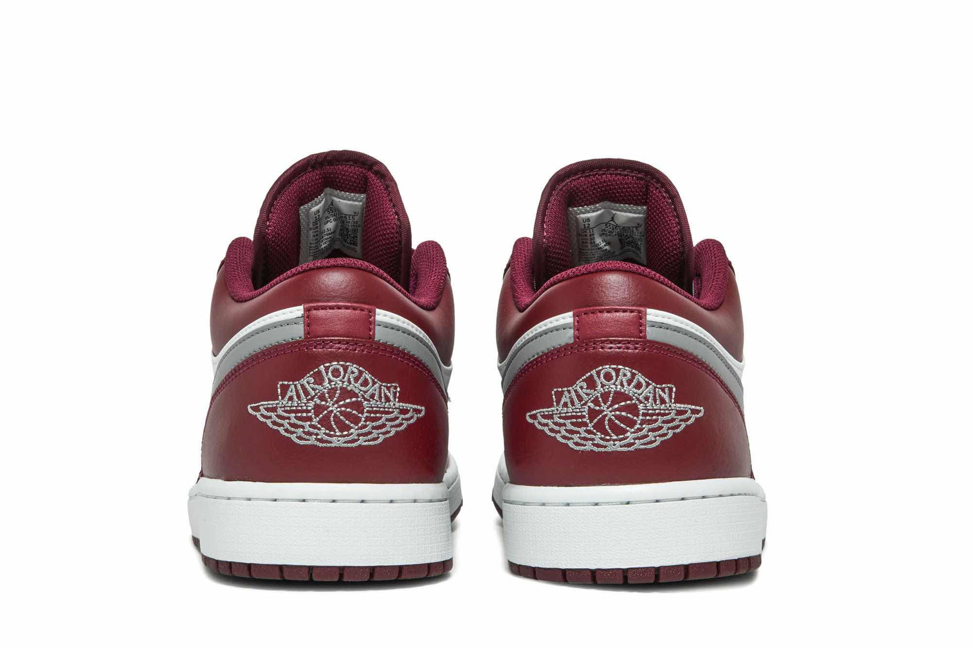 Air Jordan 1 Low ‘Cherrywood Red’ 553558-615 - Image 6