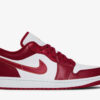 Air Jordan 1 Low ‘Cardinal Red’ 553558-607