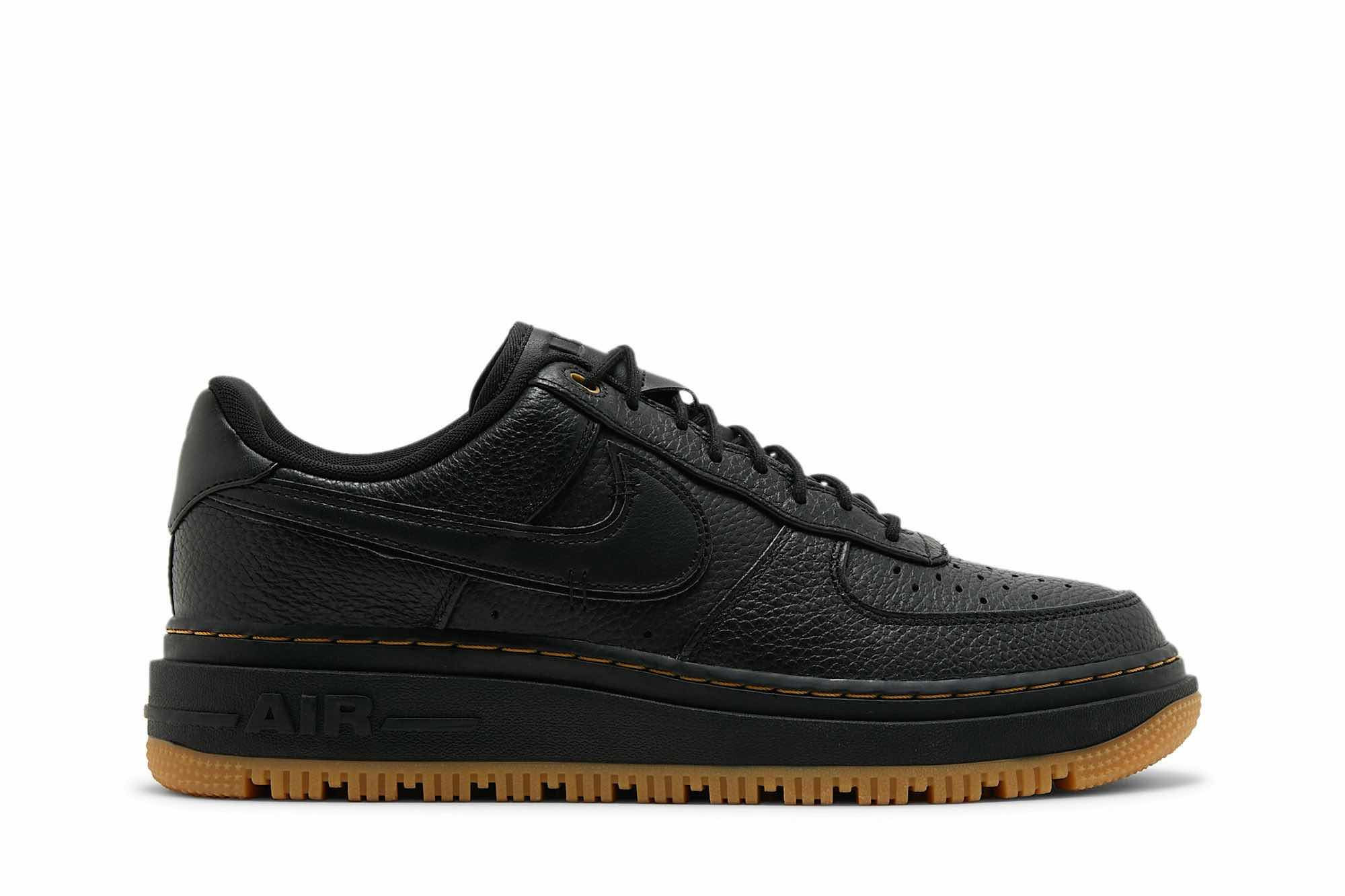 Nike Air Force 1 Luxe ‘Black Gum’ DB4109-001
