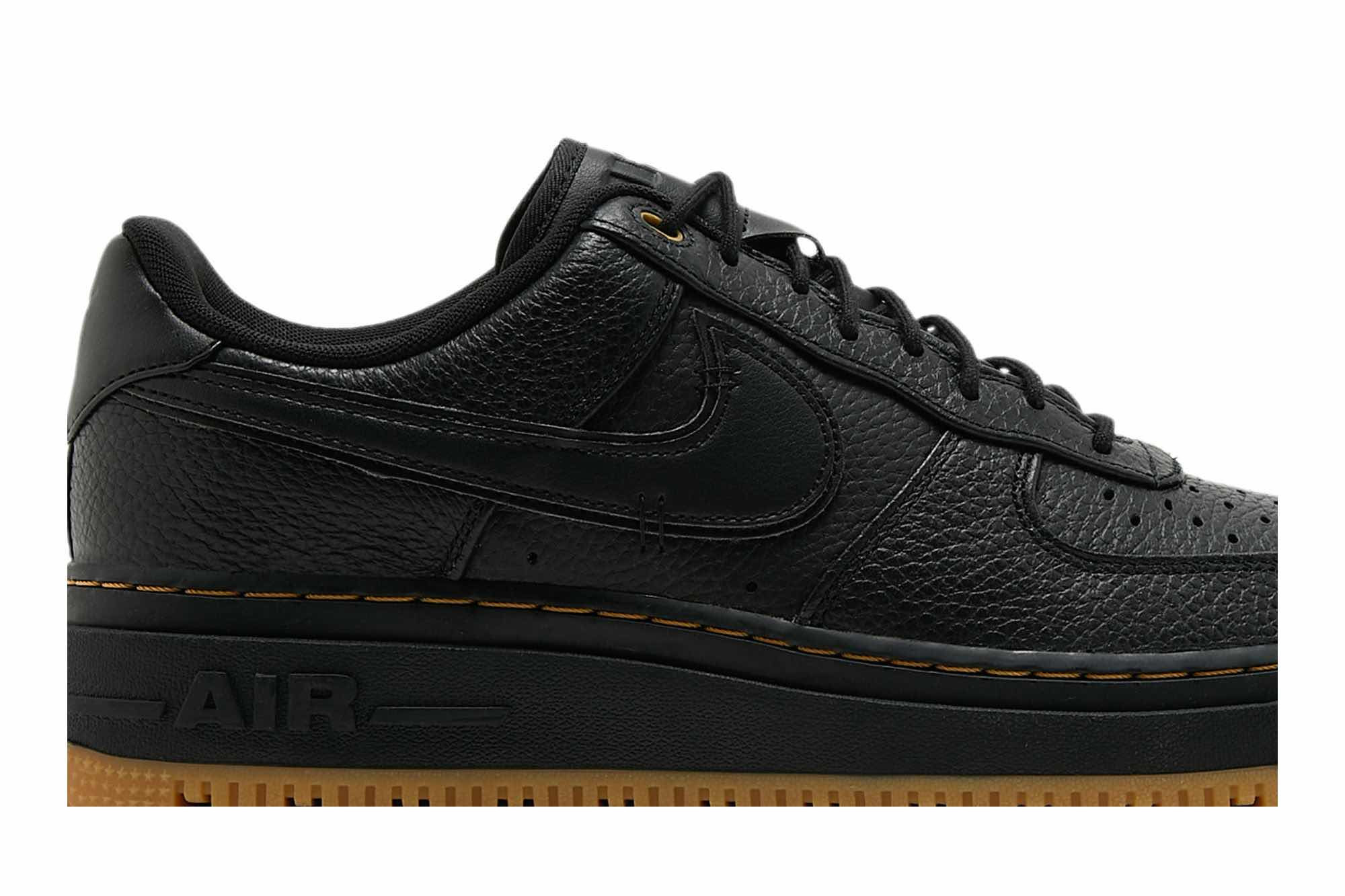 Nike Air Force 1 Luxe ‘Black Gum’ DB4109-001 - Image 2